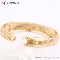 51450 Xuping novo design banhado a ouro barato atacado pulseiras